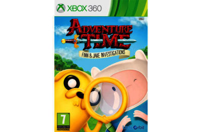 Adventure Time: Finn and Jake Investigations Xbox 360 Game.